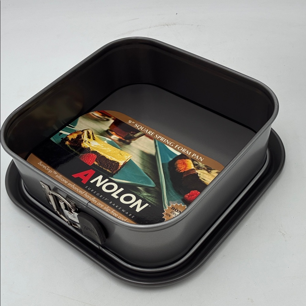 Anolon 9” Square Springform Pan